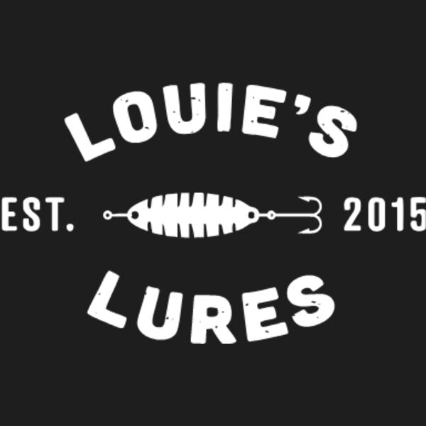 Louie s Lures White Thumbnail