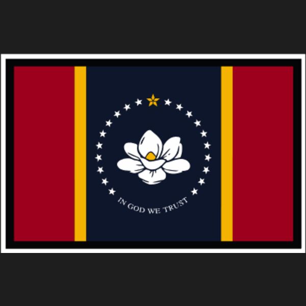 Mississippi Flag Thumbnail