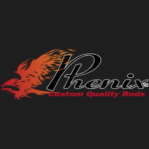 Phenix Rods Black Thumbnail