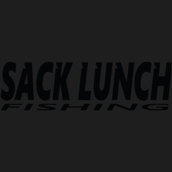 SLF Sack Lunch Fishing Black Thumbnail