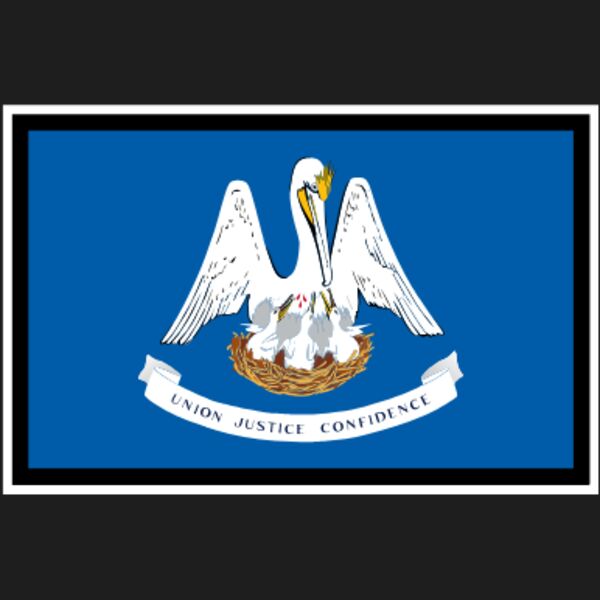Louisiana Flag Thumbnail