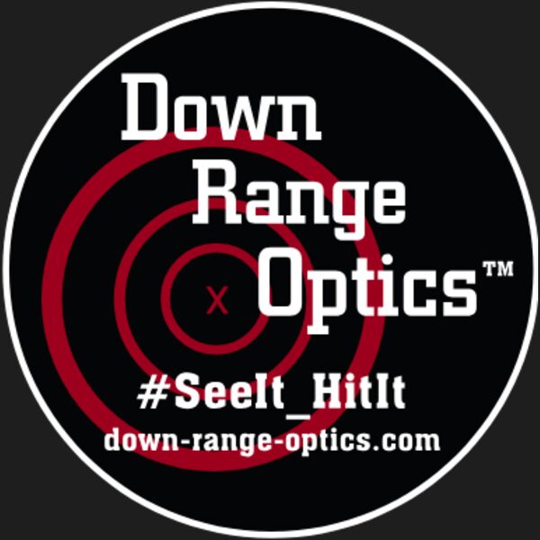 Down Range Optics White Contour Thumbnail