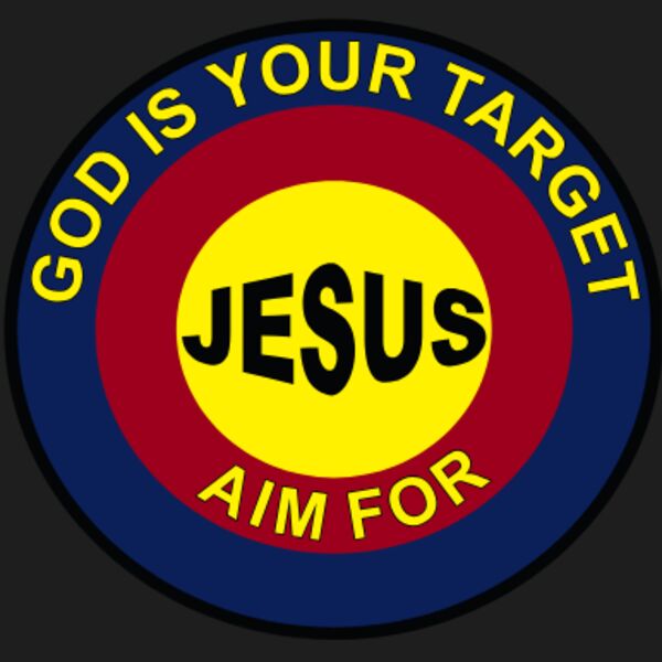God is Your Target Aim for Jesus Thumbnail