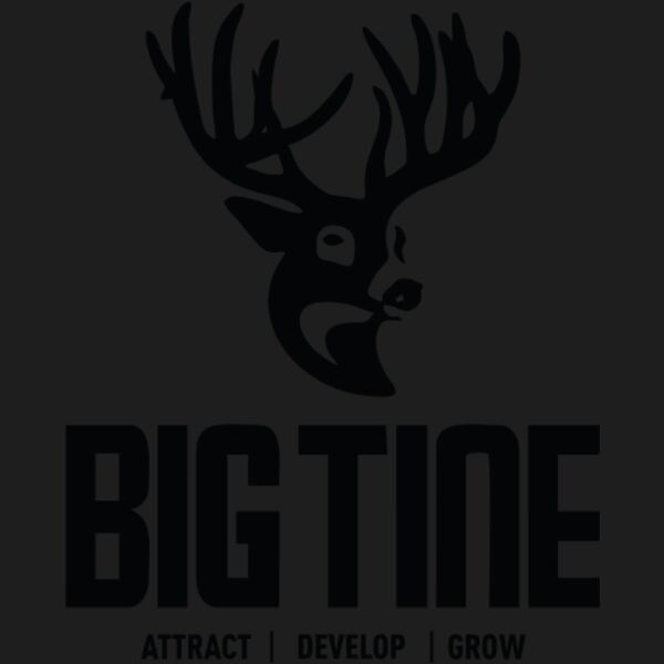 Big Tine Deer Feed Black Thumbnail