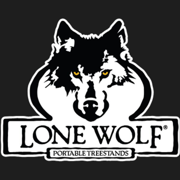 Lone Wolf White Contour Thumbnail