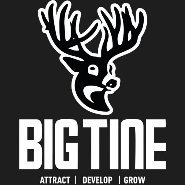 Big Tine Deer Feed White Thumbnail