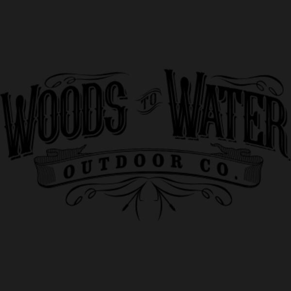 Woods to Water Black Thumbnail