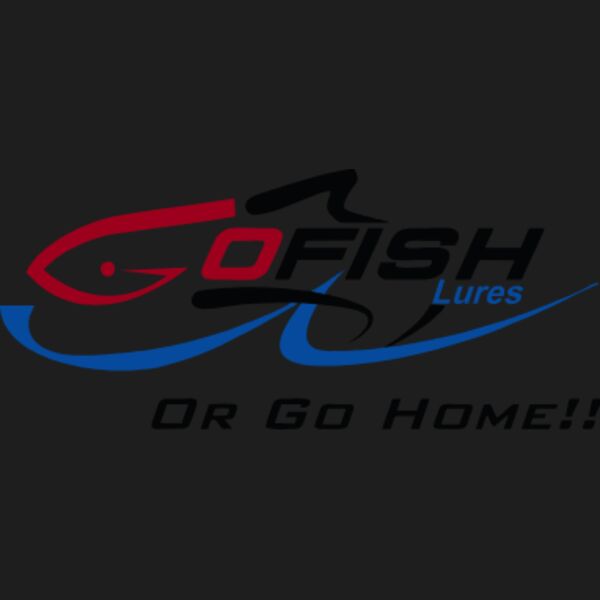 Go Fish Lures Black Thumbnail