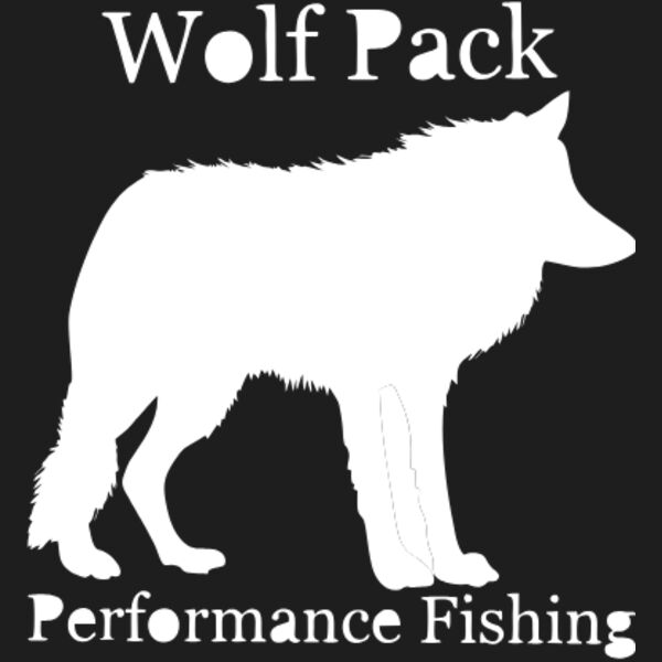 Wolf Pack Performance Fishing White Thumbnail