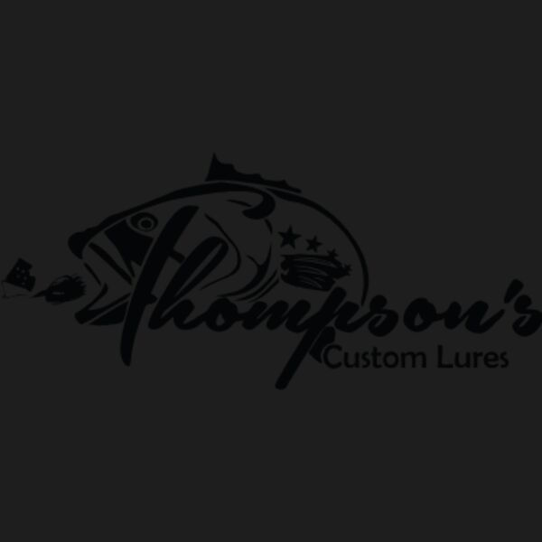 Thompson s Custom Lures Black Thumbnail