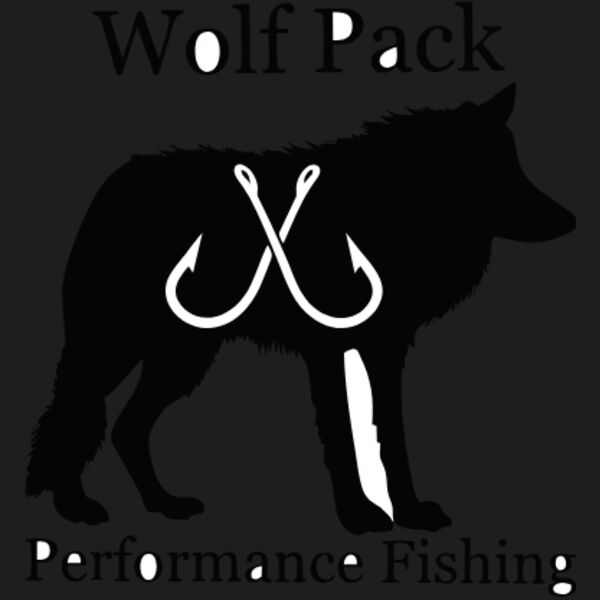 Wolf Pack Performance Fishing Black Thumbnail