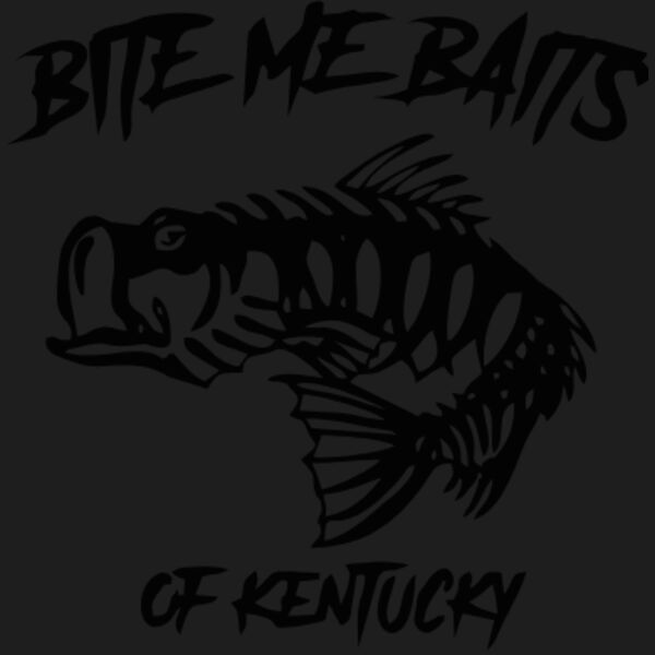Bite Me Baits of Kentucky Black Thumbnail