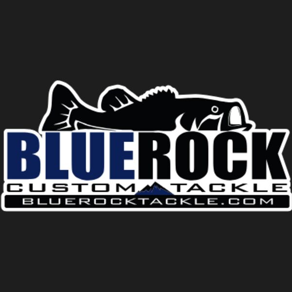 Blue Rock Custom Tackle White Contour Thumbnail