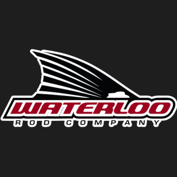 Waterloo Rod Company White Contour Thumbnail