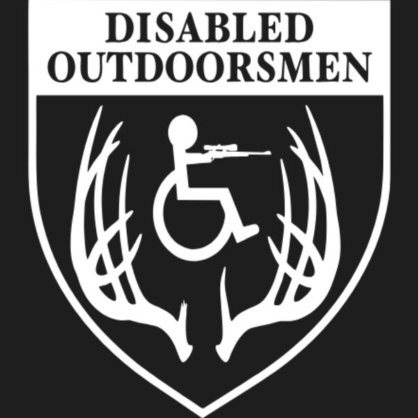 Disabled Outdoorsmen White Thumbnail