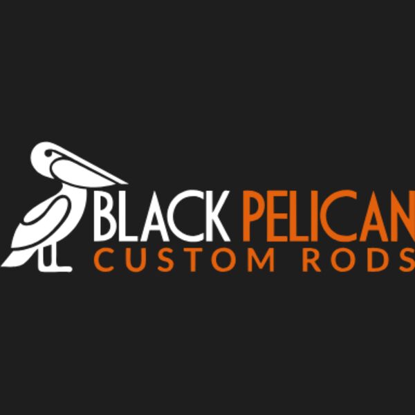 Black Pelican Custom Rods White Thumbnail
