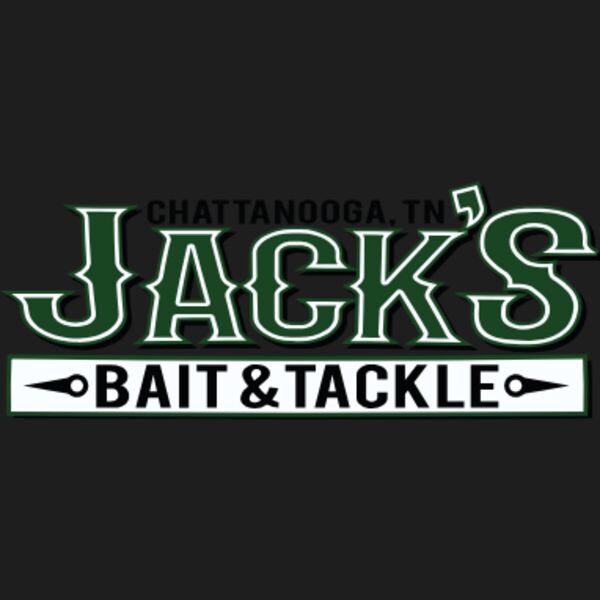 Jack s Bait and Tackle Black Thumbnail