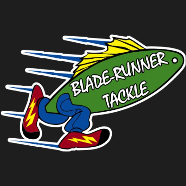 Blade Runner Tackle White Contour Thumbnail