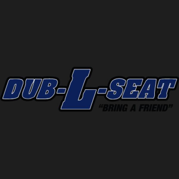 Dub L Seat Black Thumbnail