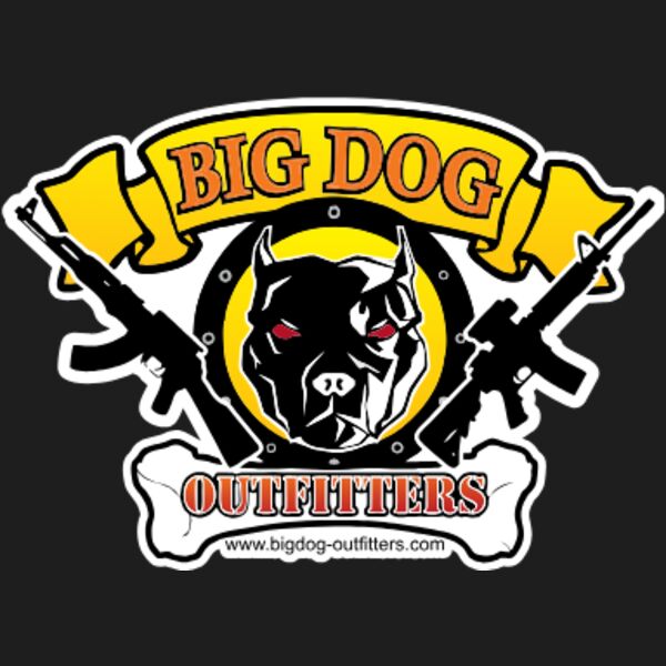 Big Dog Outfitters White Contour Thumbnail