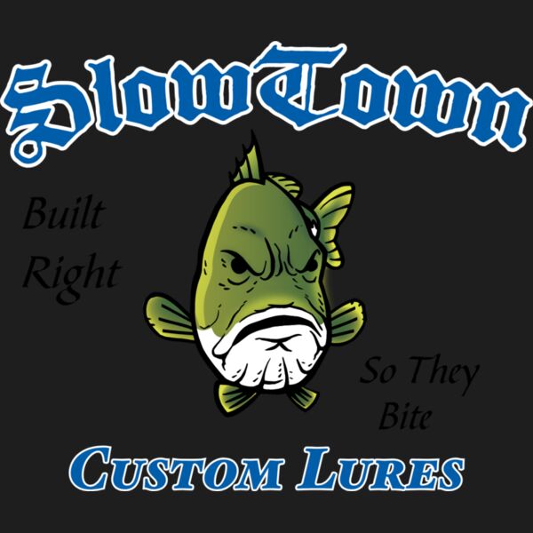 Slow Town Custom Lures Black Thumbnail