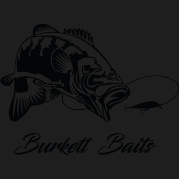 Burkett Baits Black Thumbnail