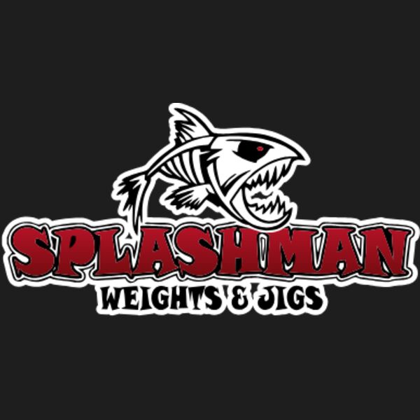 Splashman Weights   Jigs White Contour Thumbnail