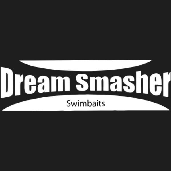 Dream Smasher Swimbaits White Thumbnail