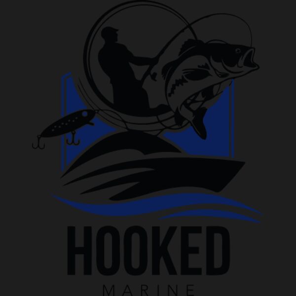 Hooked Marine Black Thumbnail