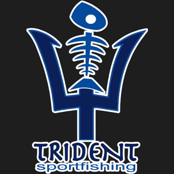 Trident Sportfishing White Contour Thumbnail