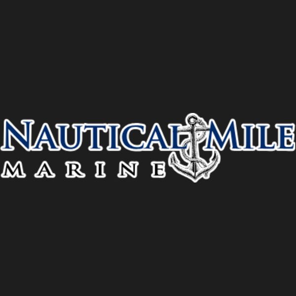 Nautical Mile Marine White Contour Thumbnail