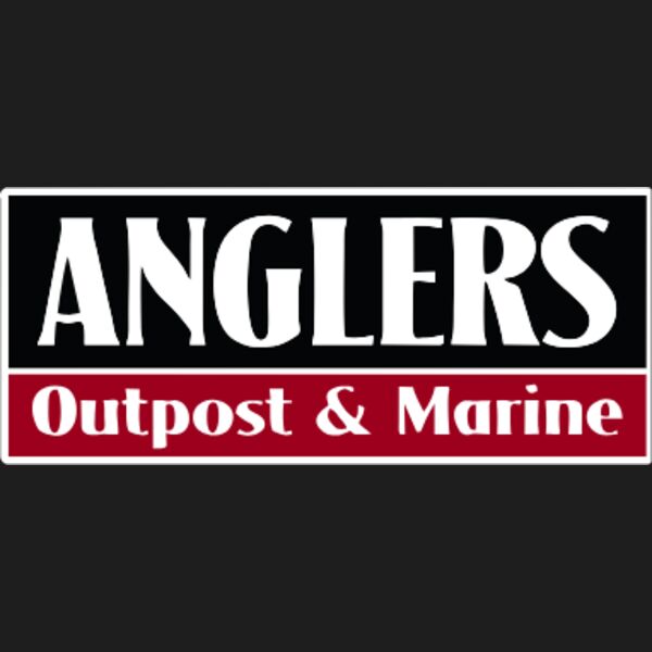Anglers Outpost   Marine White Contour Thumbnail